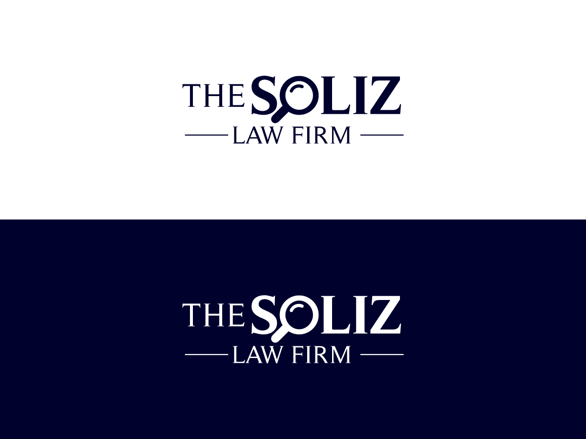 Logo Design by Gaurus Studio for The Soliz Law Firm PLLC  | Design: #27123504