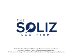 The Soliz Law Firm | Logo-Design von MagicMan 3