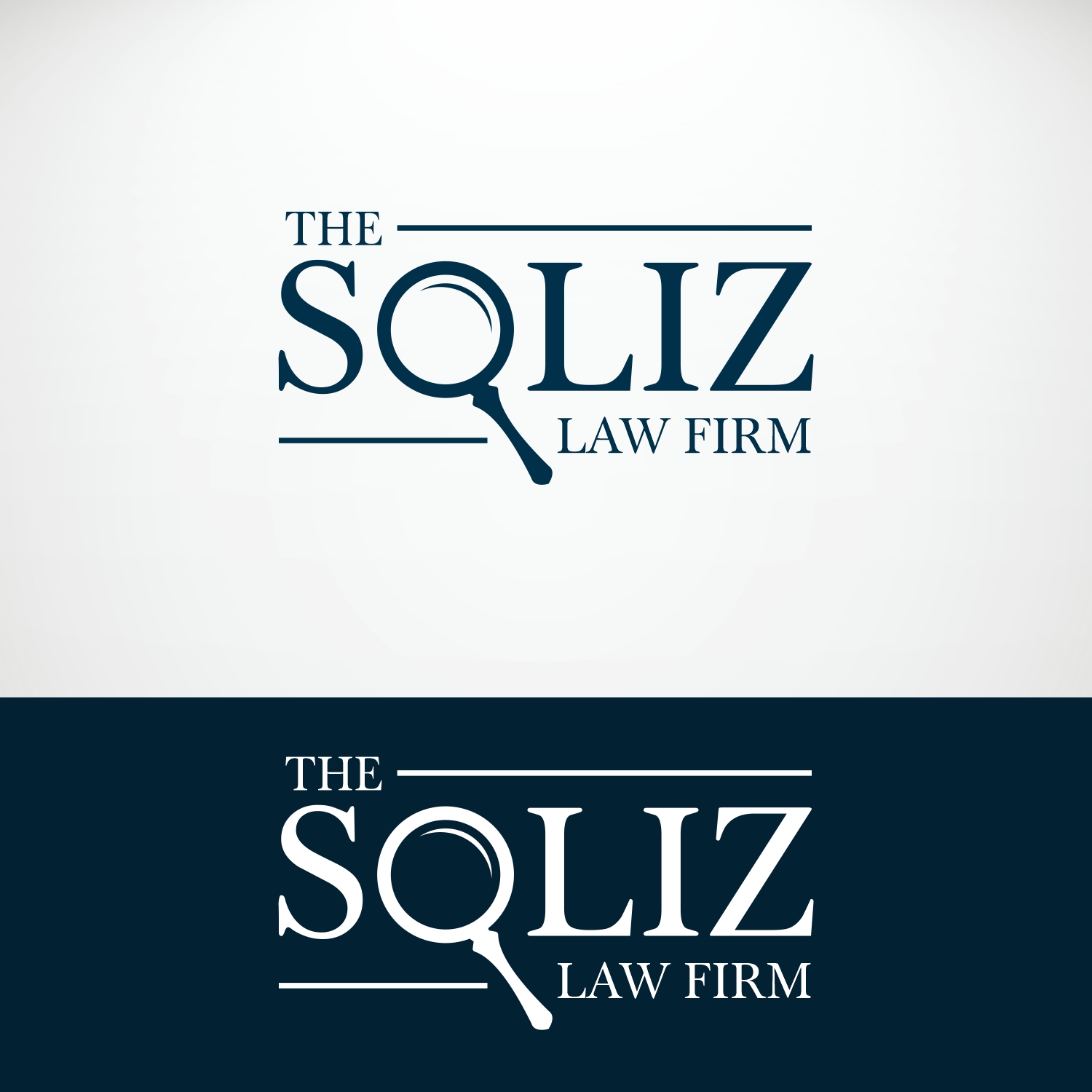 Logo Design by B8 for The Soliz Law Firm PLLC  | Design #27109465