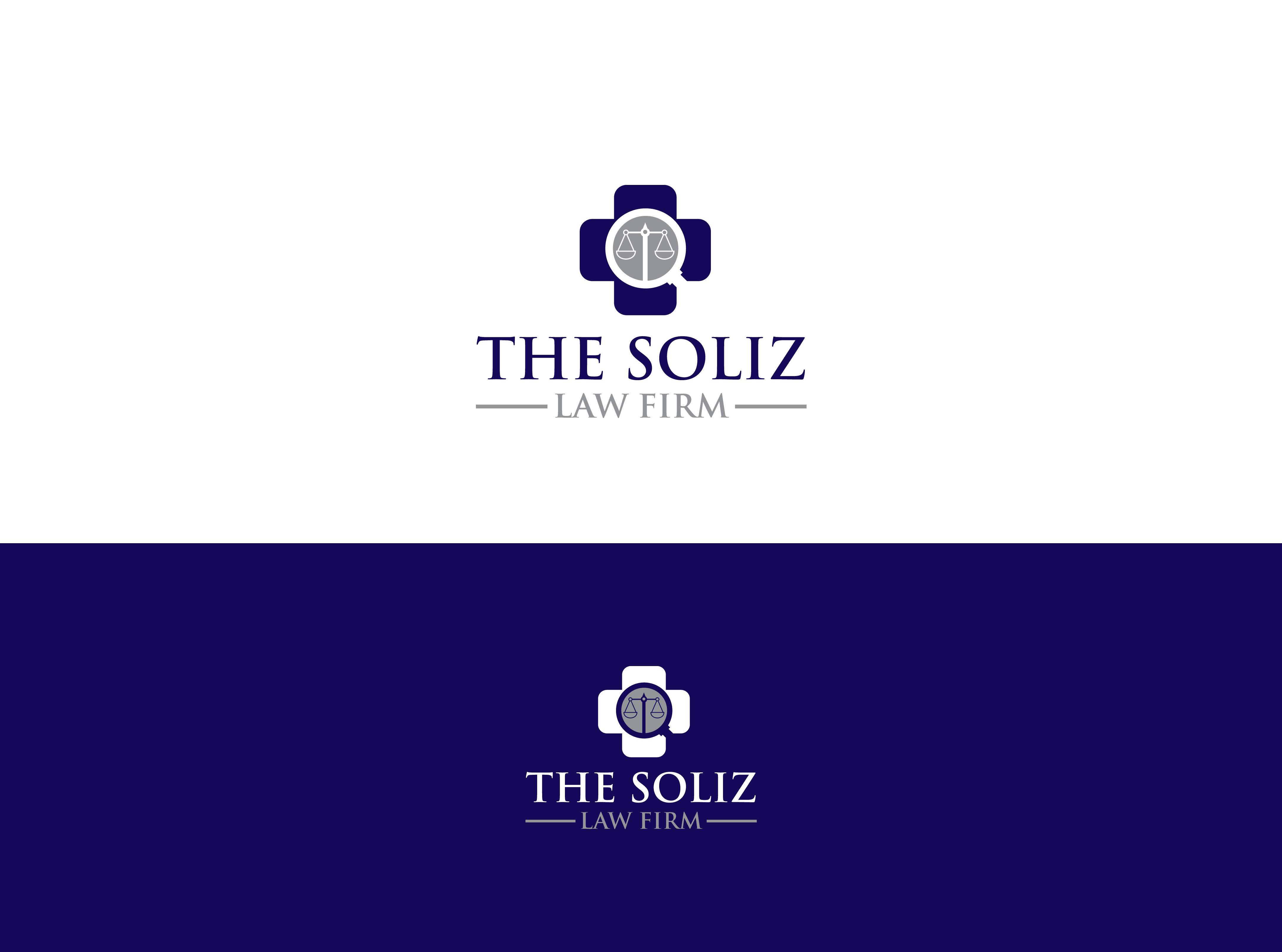 Logo Design by creativepoint for The Soliz Law Firm PLLC  | Design #27106724