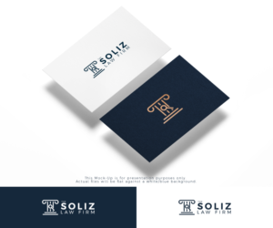 The Soliz Law Firm | Logo Design by Vetroff