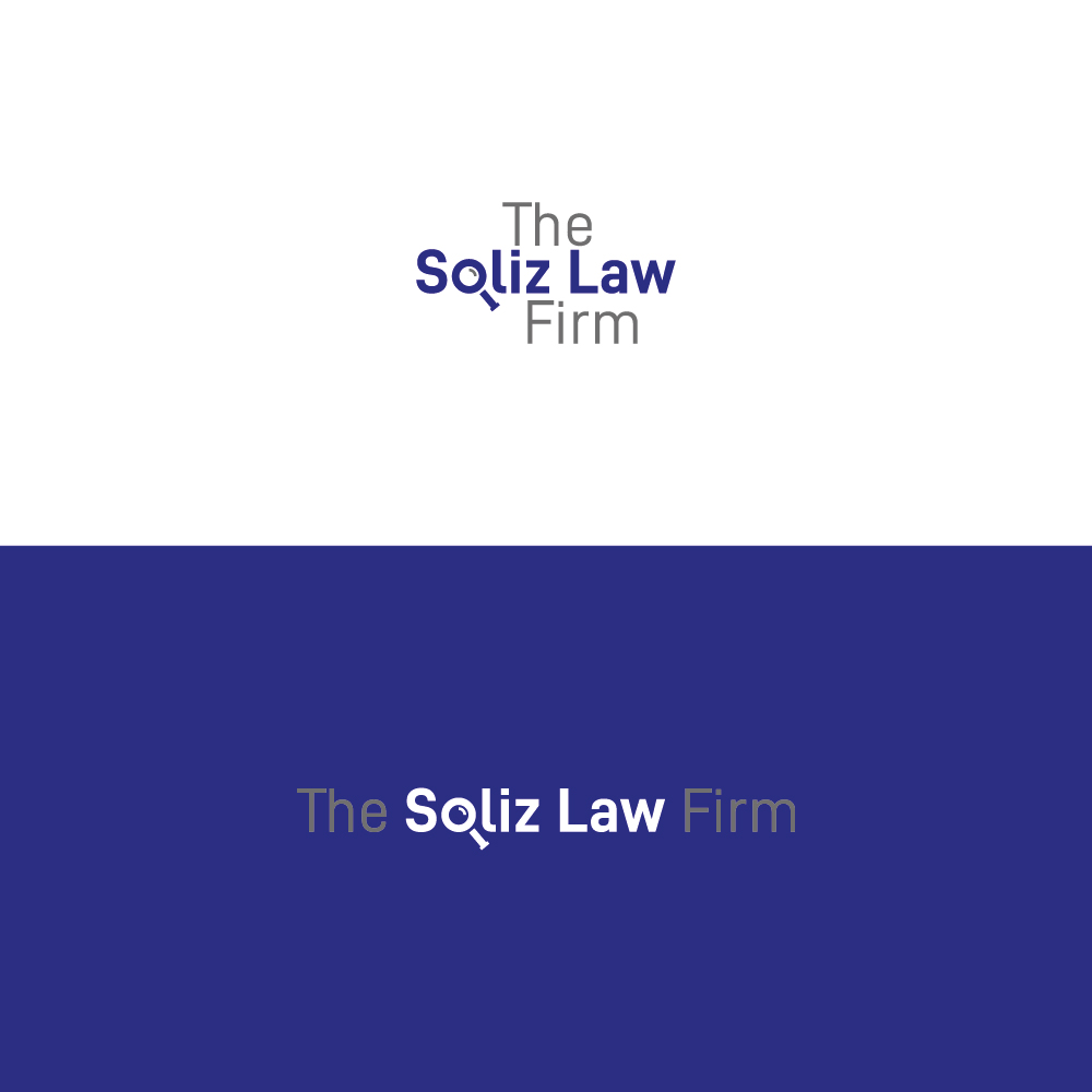 Logo Design by nandkumar for The Soliz Law Firm PLLC  | Design #27106760