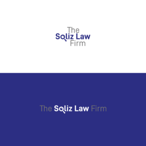 Logo Design by nandkumar for The Soliz Law Firm PLLC  | Design: #27106760
