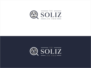 Logo Design by cjssan for The Soliz Law Firm PLLC  | Design: #27109908