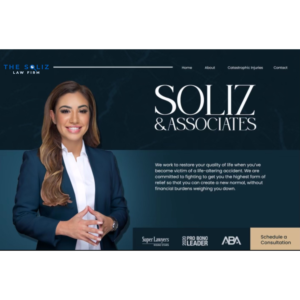Logo Design by ecko_85 for The Soliz Law Firm PLLC  | Design: #27115761