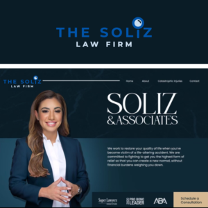 Logo Design by ecko_85 for The Soliz Law Firm PLLC  | Design: #27116545