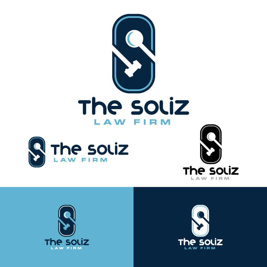 Logo Design by mans34 for The Soliz Law Firm PLLC  | Design #27111568