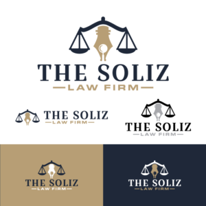 Logo Design by mans34 for The Soliz Law Firm PLLC  | Design: #27111569
