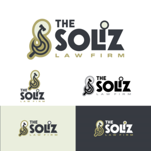 Logo Design by mans34 for The Soliz Law Firm PLLC  | Design: #27111571