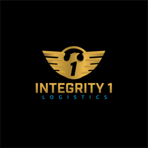 Integrity 1 Logistics | Logo Design by mazyo2x
