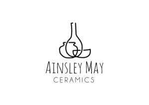 Ainsley May Ceramics | Logo Design by MT