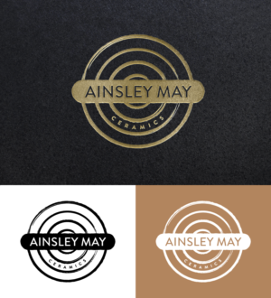 Ainsley May Ceramics | Diseño de Logo por ACK Design