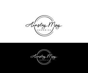 Ainsley May Ceramics | Logo Design by anico