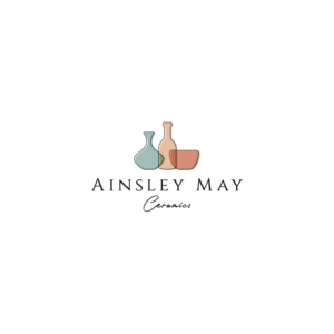 Ainsley May Ceramics | Logo Design by Gaurldia