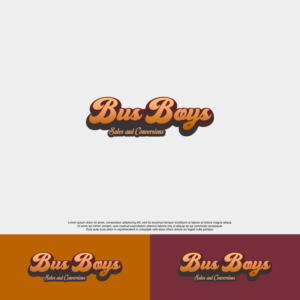 Bus Boys  | Logo Design by siti MWDesign