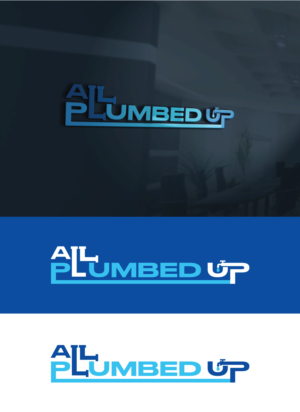 Logo Design by StromDesignHub for All plumbed up | Design #27106028