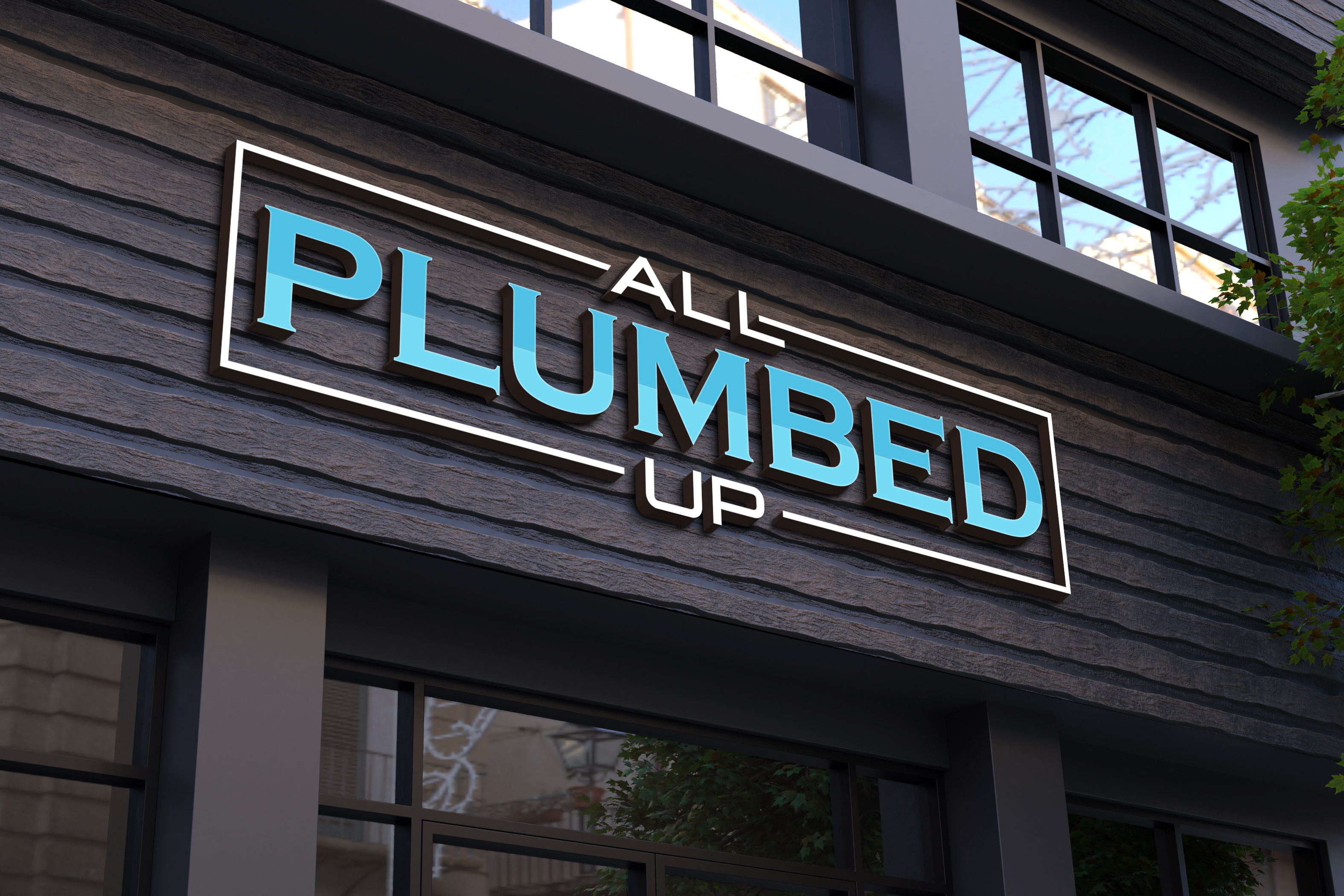 Logo Design by rimu for All plumbed up | Design #27106898
