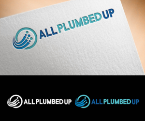 Logo Design by Vishak vasu for All plumbed up | Design #27108248
