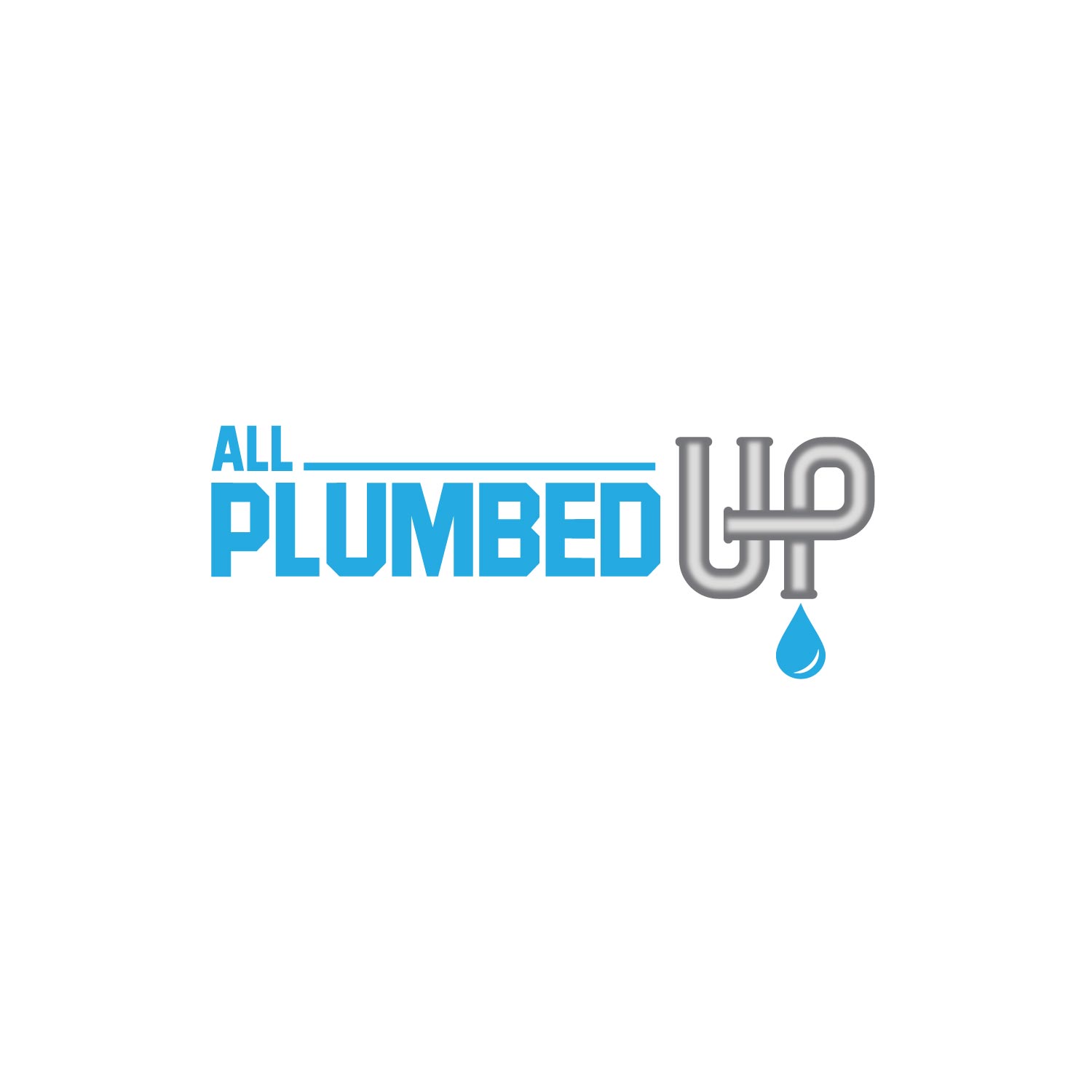 Logo-Design von aneesh vs für All plumbed up | Design #27105981