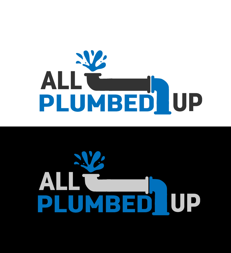 Logo-Design von got2believe für All plumbed up | Design #27107432