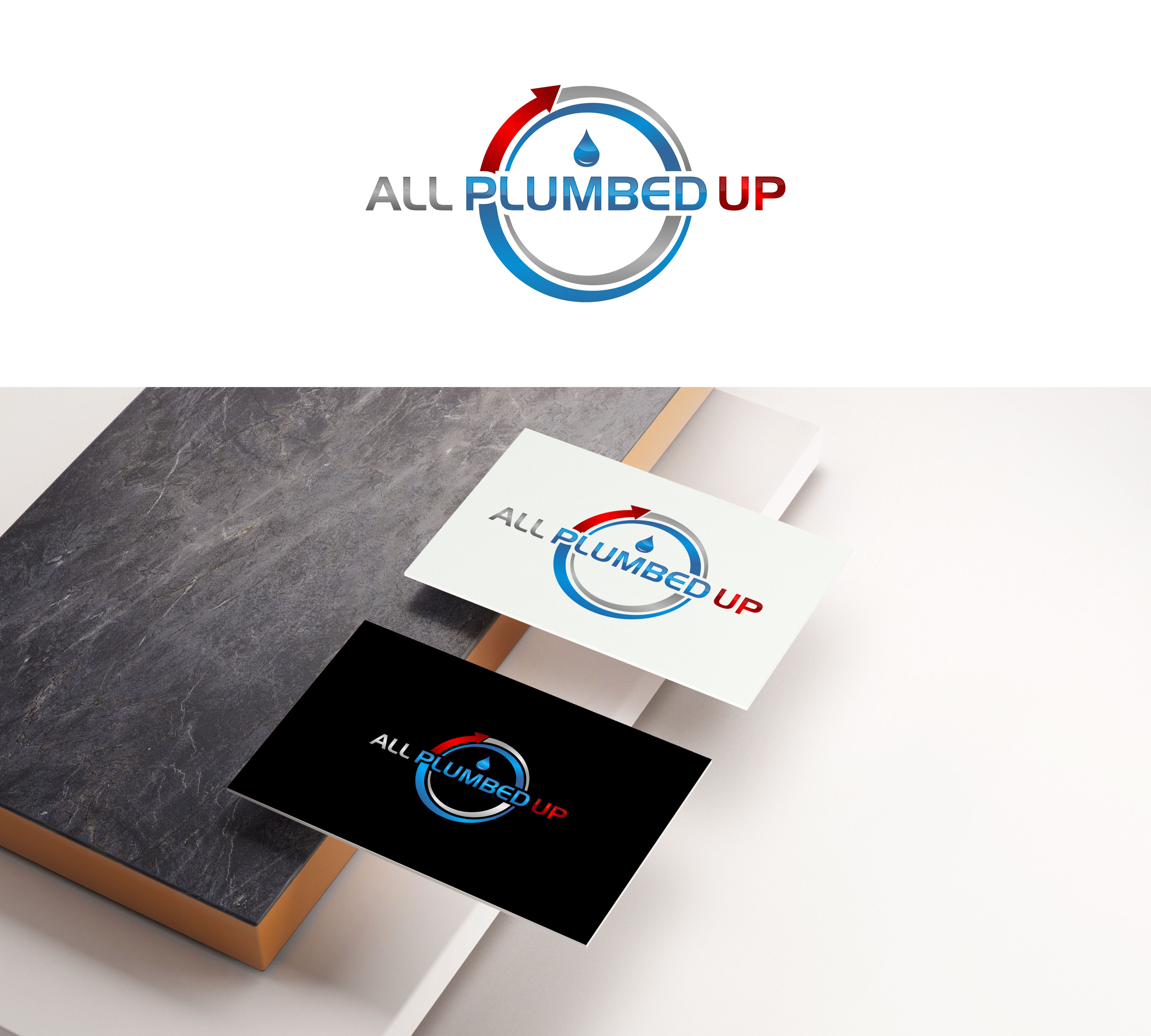 Logo-Design von V Solutions für All plumbed up | Design: #27120467