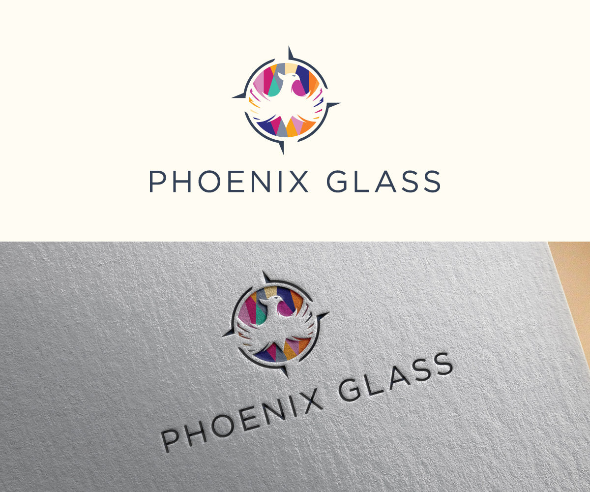 Diseño de Logo por Adi Graphics para Phoenix Glass | Diseño #27106874