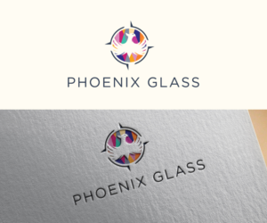 Logo Design by Adi Graphics for Phoenix Glass | Design: #27106874