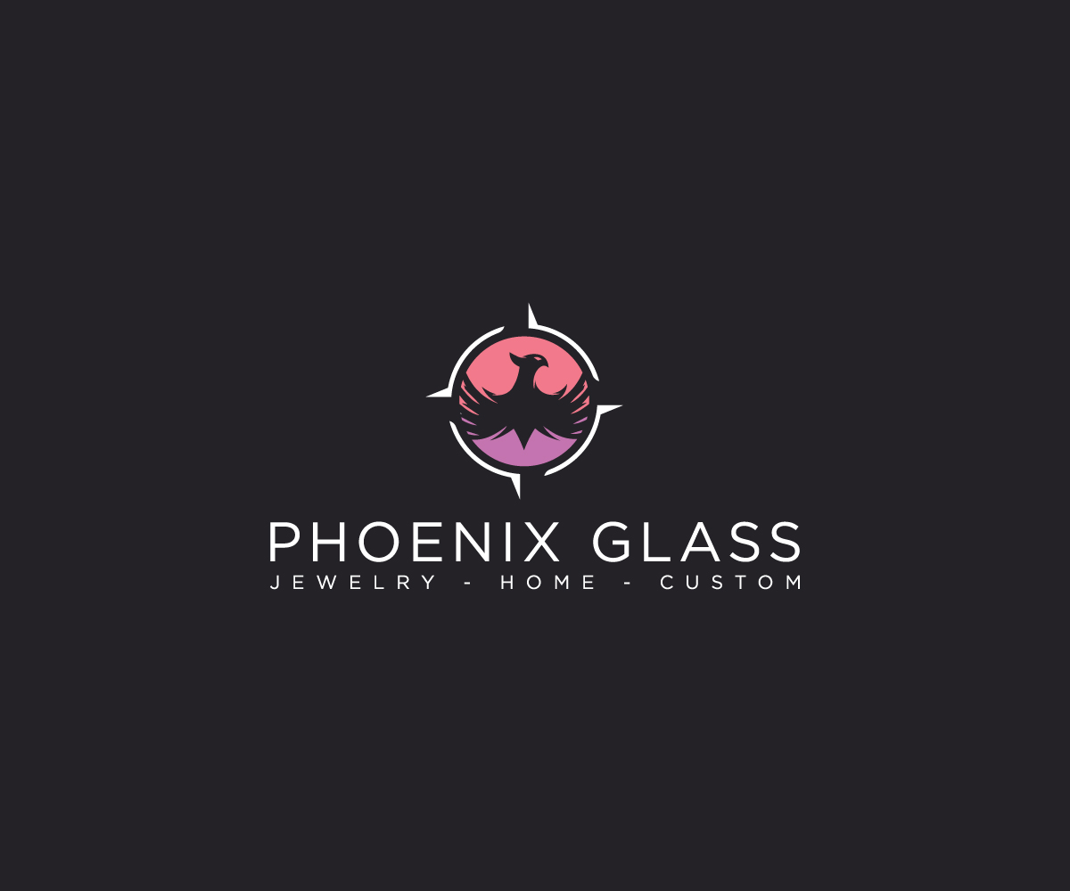 Diseño de Logo por Adi Graphics para Phoenix Glass | Diseño #27119373