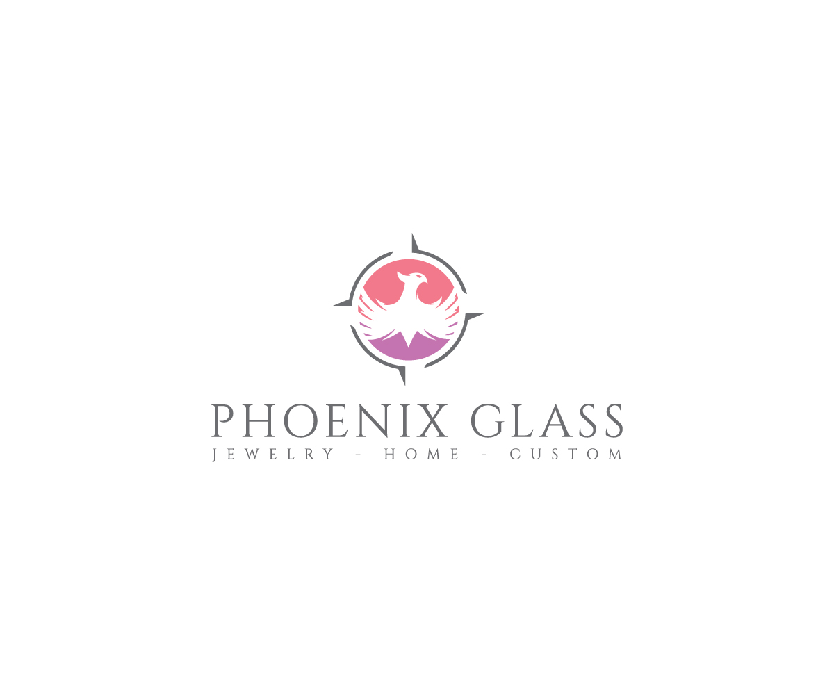 Diseño de Logo por Adi Graphics para Phoenix Glass | Diseño #27119374