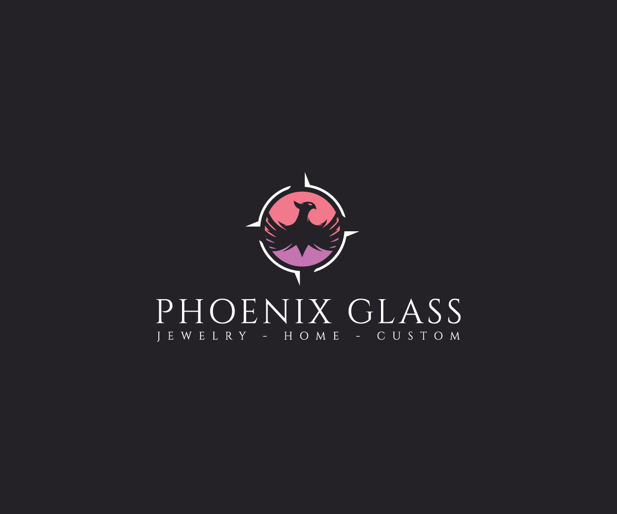 Diseño de Logo por Adi Graphics para Phoenix Glass | Diseño #27119375