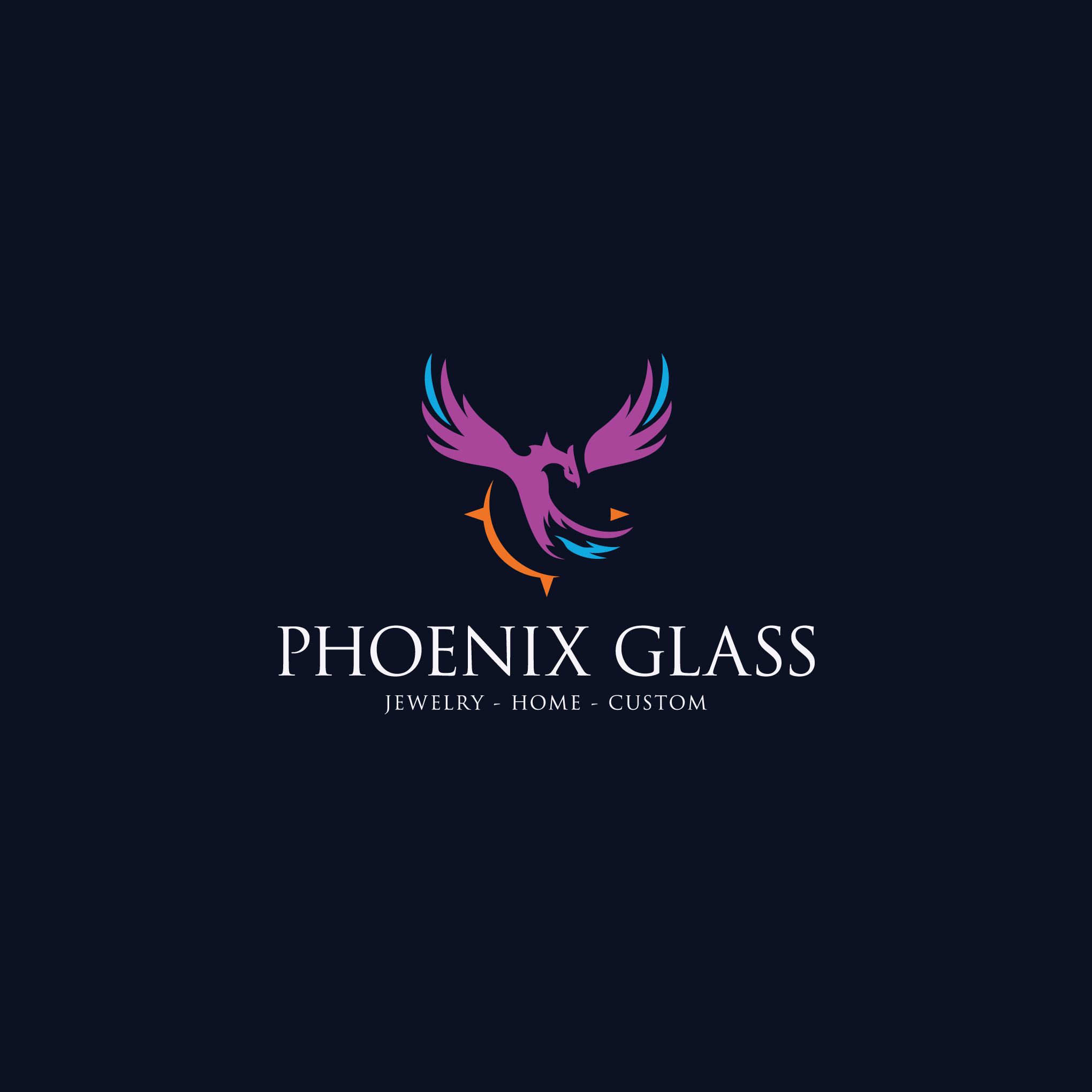 Logo-Design von Simad99 für Phoenix Glass | Design #27134268