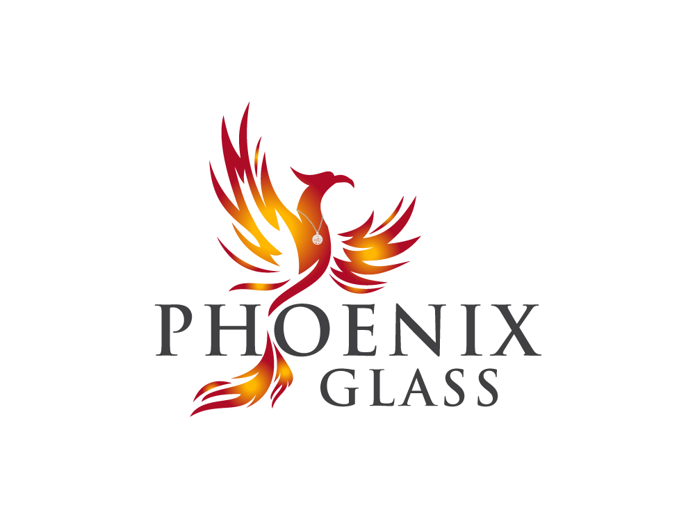 Diseño de Logo por Pixi Dust para Phoenix Glass | Diseño #27109302