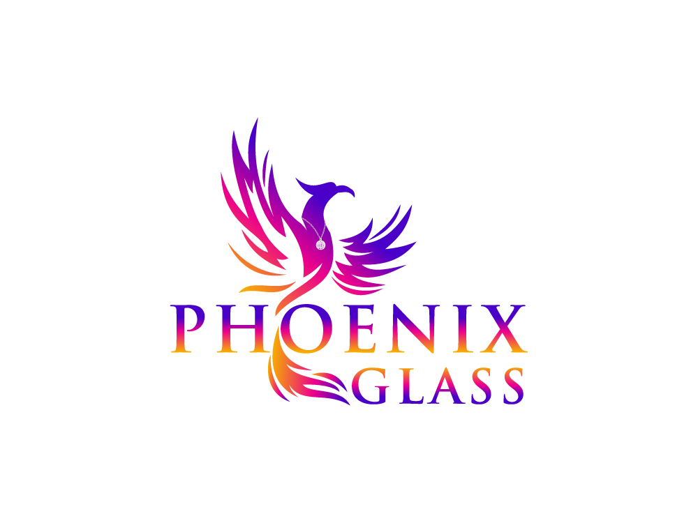 Diseño de Logo por Pixi Dust para Phoenix Glass | Diseño #27109303