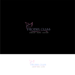 Logo Design by Arham Hidayat for Phoenix Glass | Design #27123534