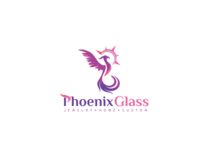 Logo Design by pacedesign for Phoenix Glass | Design: #27138465