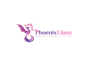 Logo Design by pacedesign for Phoenix Glass | Design: #27138466