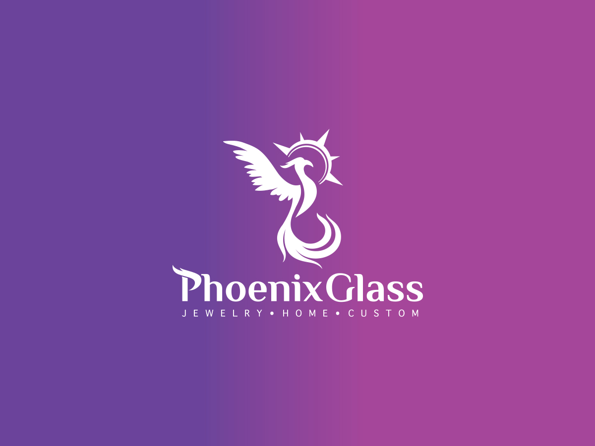 Logo Design by pacedesign for Phoenix Glass | Design #27138467