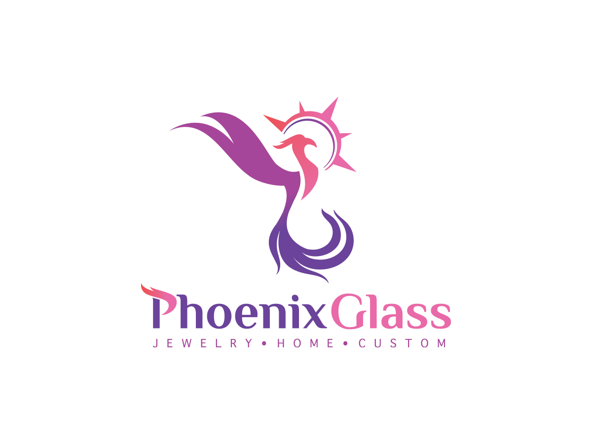 Logo Design by pacedesign for Phoenix Glass | Design #27138575