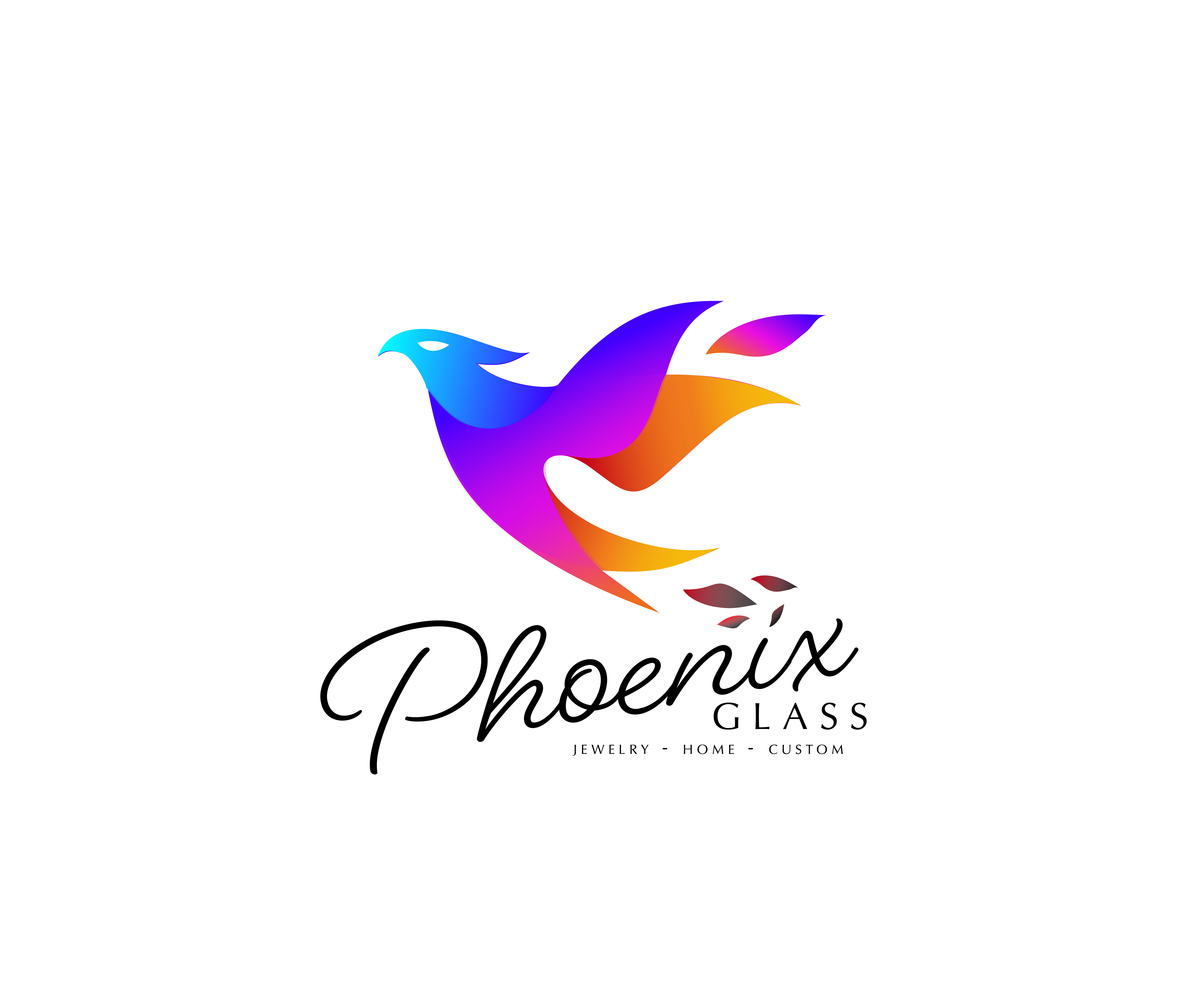 Logo Design by aussieshayno for Phoenix Glass | Design #27151144