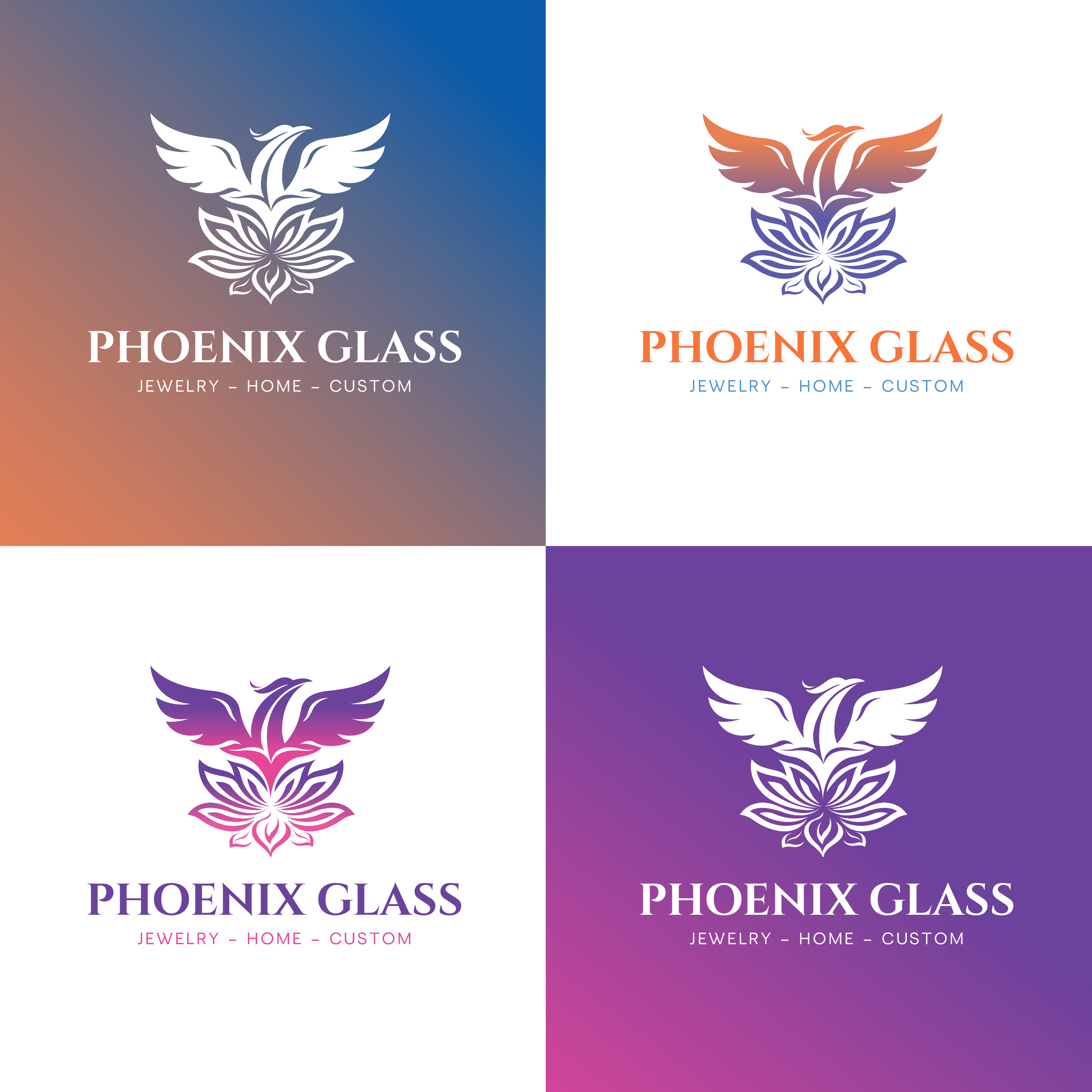 Logo-Design von Logooos für Phoenix Glass | Design #27120690