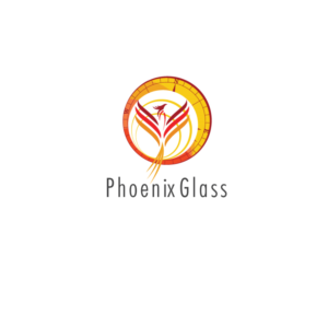 Logo Design by instudio for Phoenix Glass | Design: #27106792