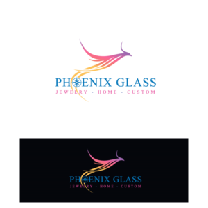 Logo Design by creativelogodesigner86 for Phoenix Glass | Design: #27118979