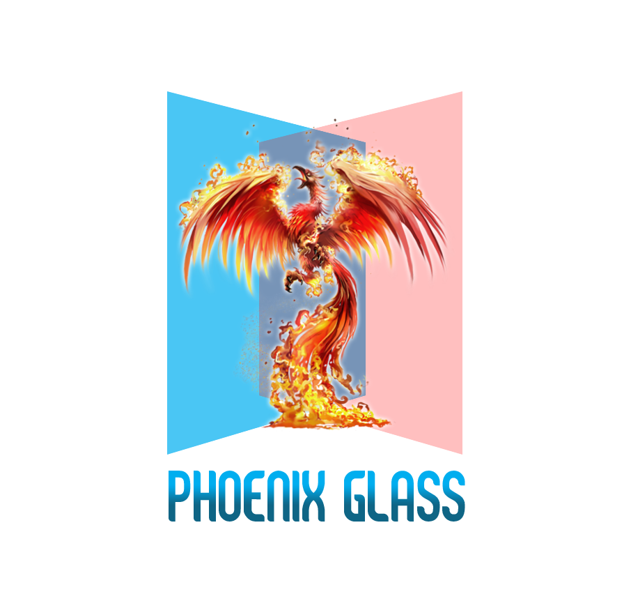 Logo Design by louiemagno2005 for Phoenix Glass | Design #27107674