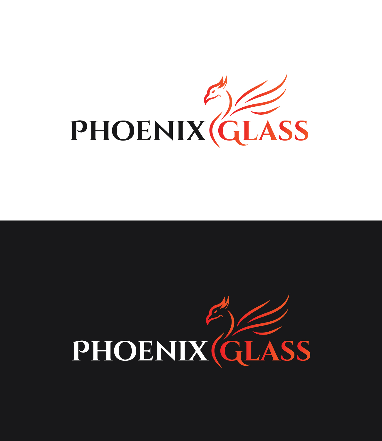 Diseño de Logo por MAWBM para Phoenix Glass | Diseño #27111732