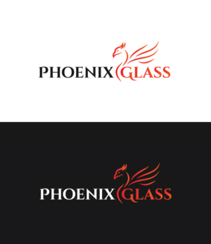 Logo Design by MAWBM for Phoenix Glass | Design: #27111732