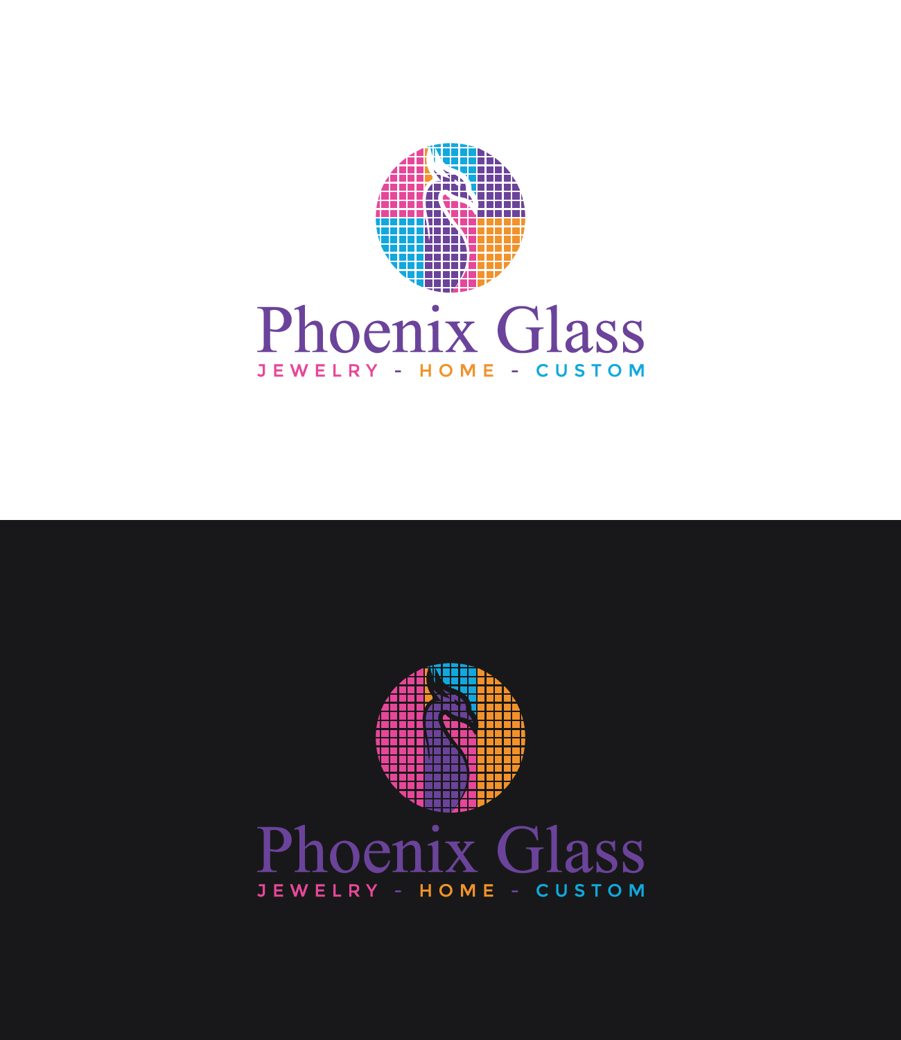 Diseño de Logo por MAWBM para Phoenix Glass | Diseño #27120724