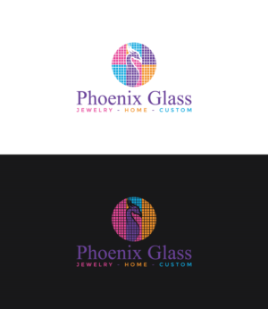 Logo Design by MAWBM for Phoenix Glass | Design: #27120724
