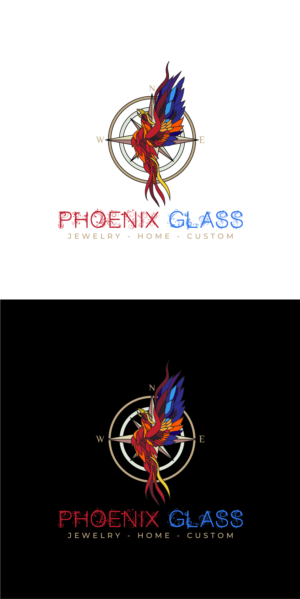 Logo Design by Creative P for Phoenix Glass | Design: #27128516