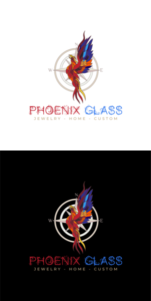 Logo Design by Creative P for Phoenix Glass | Design: #27128517