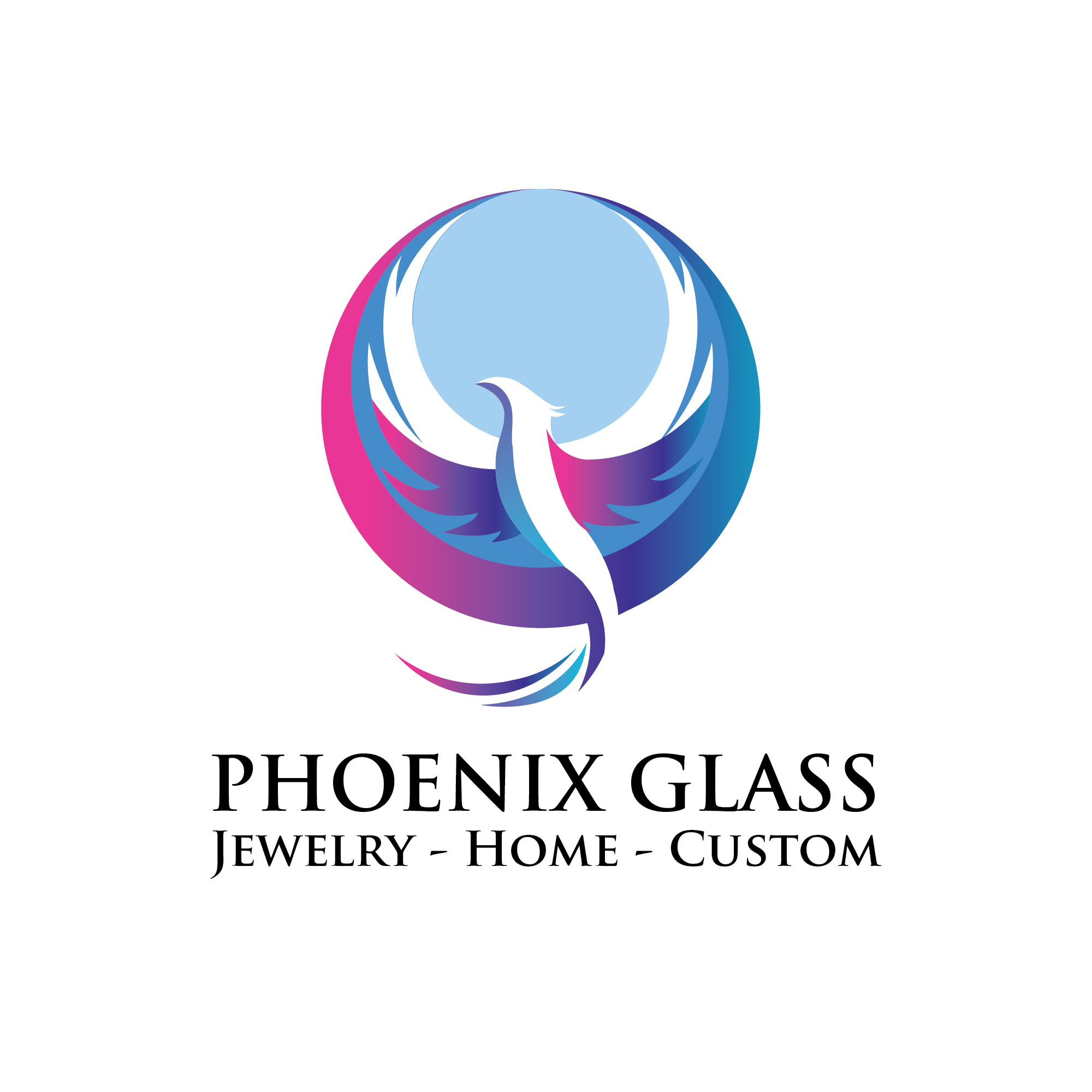 Logo-Design von ares_h1 für Phoenix Glass | Design #27119301